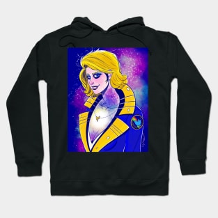 Kick Ass Space Captain Hoodie